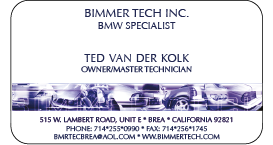 Bimmer Tech Inc