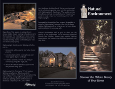 Natural Enviroment Tri-folder
